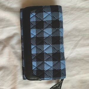 BOGO Free! Vera Bradley Quilted Trifold Wallet